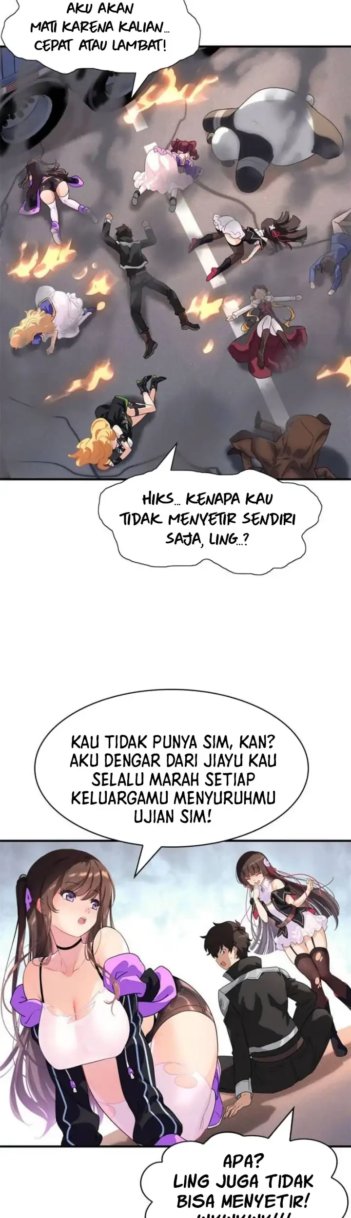 Virus Girlfriend chapter 421 halaman 34
