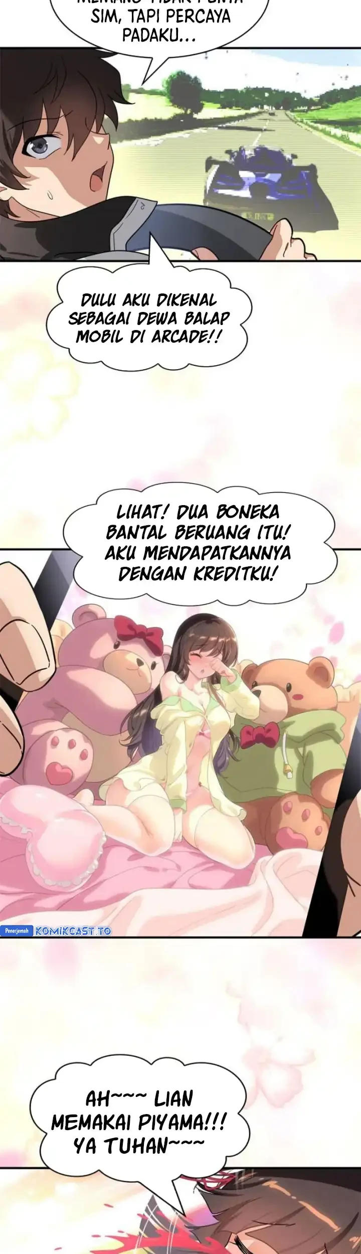 Virus Girlfriend chapter 421 halaman 36