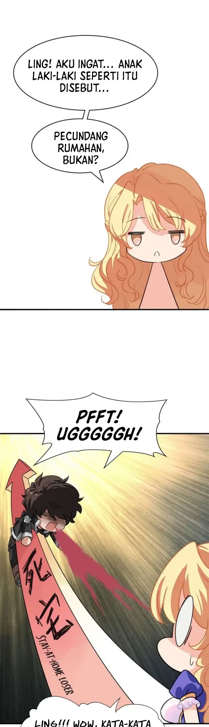 Virus Girlfriend chapter 421 halaman 38