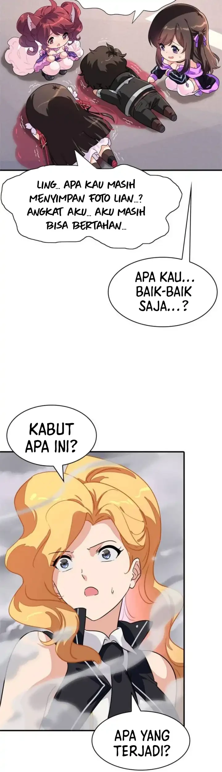 Virus Girlfriend chapter 421 halaman 40