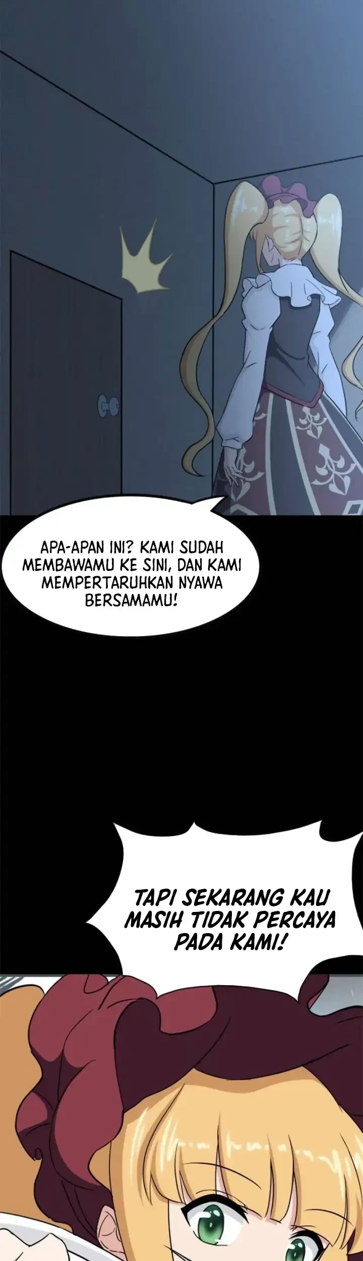 Virus Girlfriend Bab 422 halaman 12