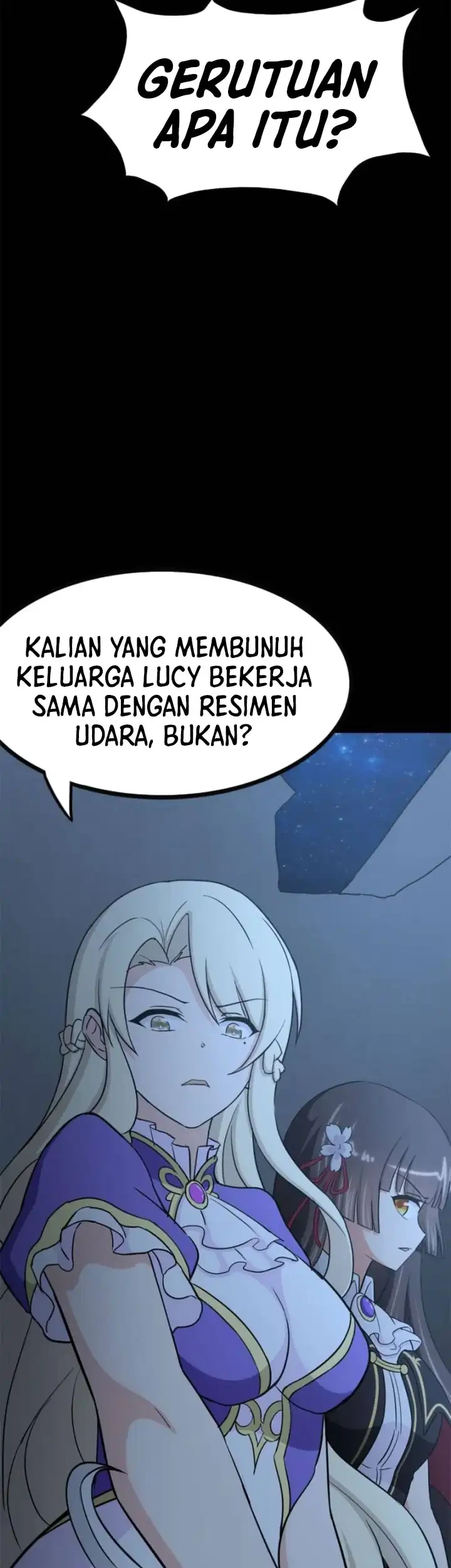 Virus Girlfriend Bab 422 halaman 14