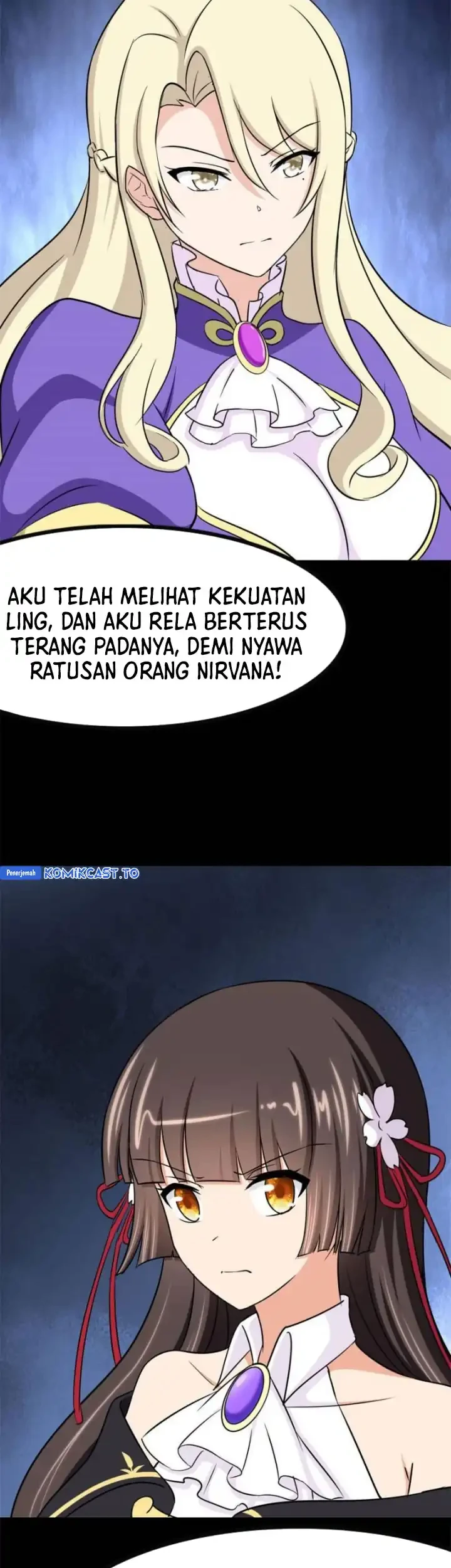 Virus Girlfriend Bab 422 halaman 20