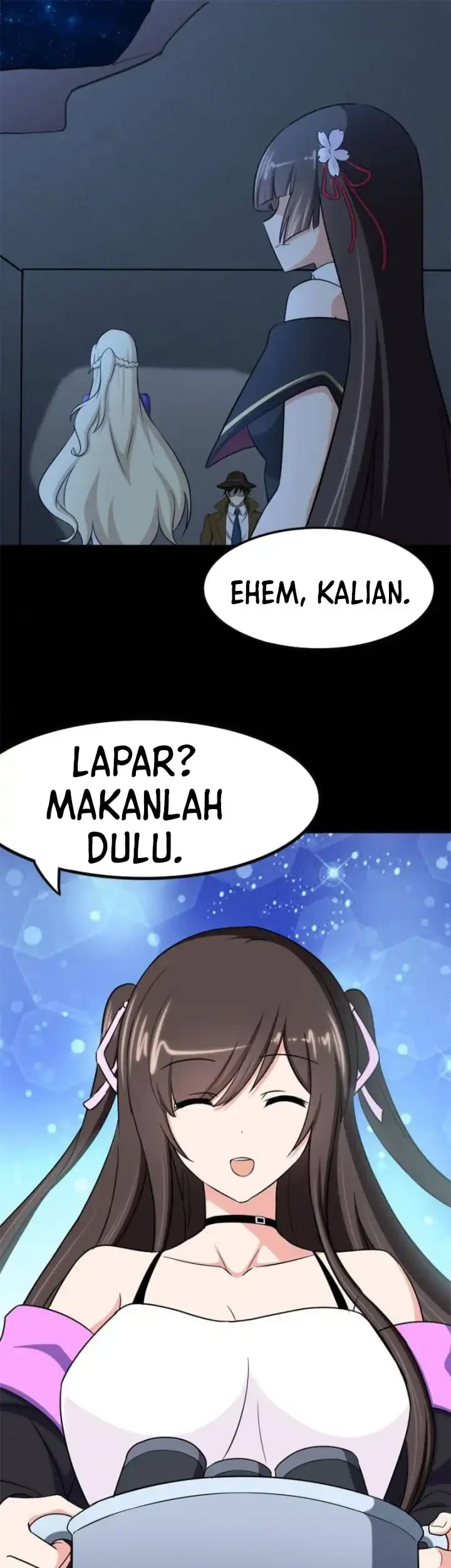 Virus Girlfriend Bab 422 halaman 22