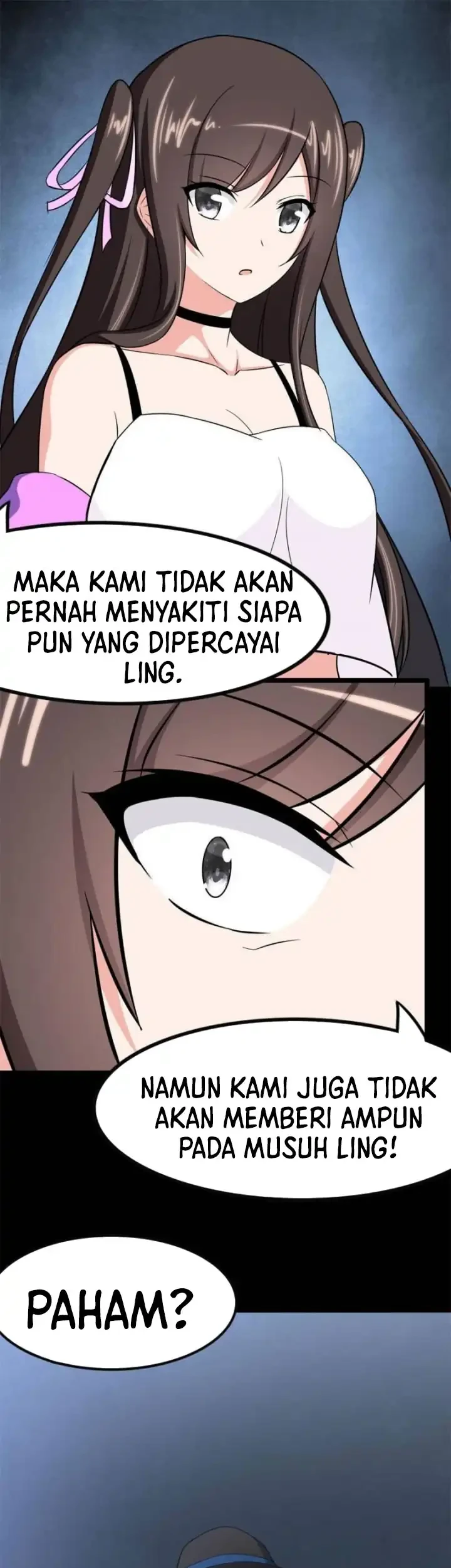 Virus Girlfriend Bab 422 halaman 28