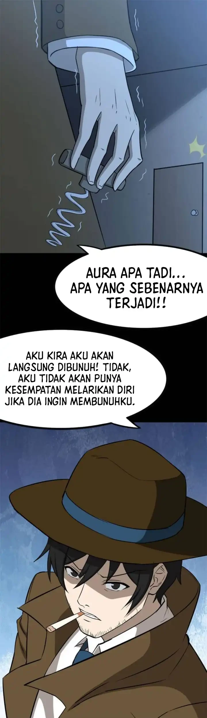 Virus Girlfriend Bab 422 halaman 34