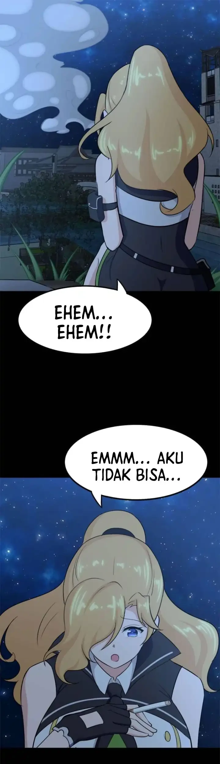 Virus Girlfriend Bab 422 halaman 38