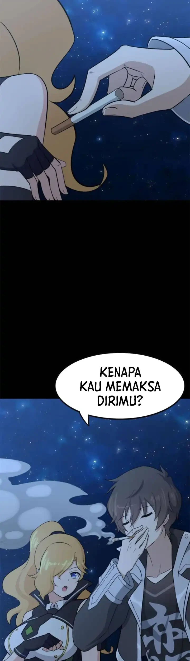 Virus Girlfriend Bab 422 halaman 40