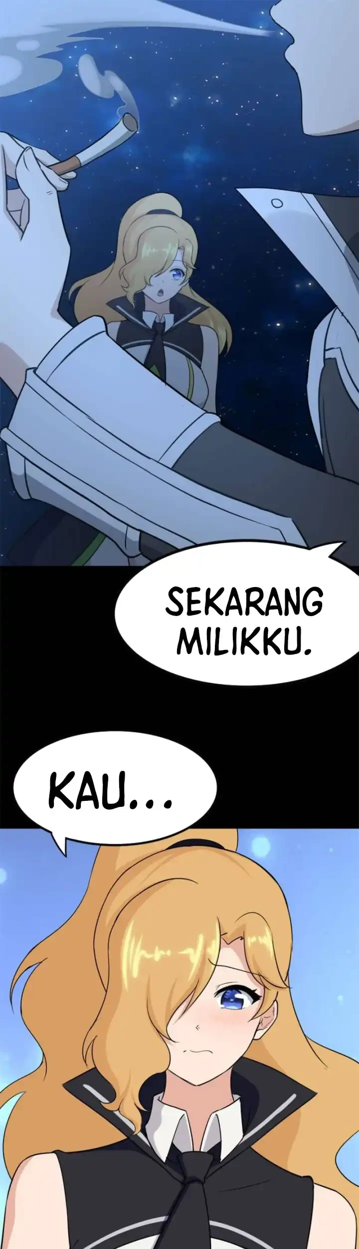 Virus Girlfriend Bab 422 halaman 42