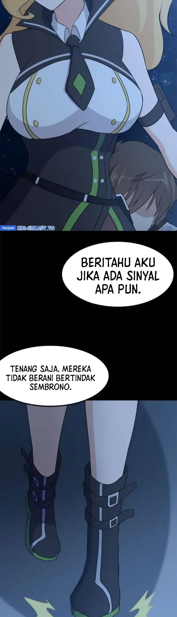 Virus Girlfriend Bab 422 halaman 44