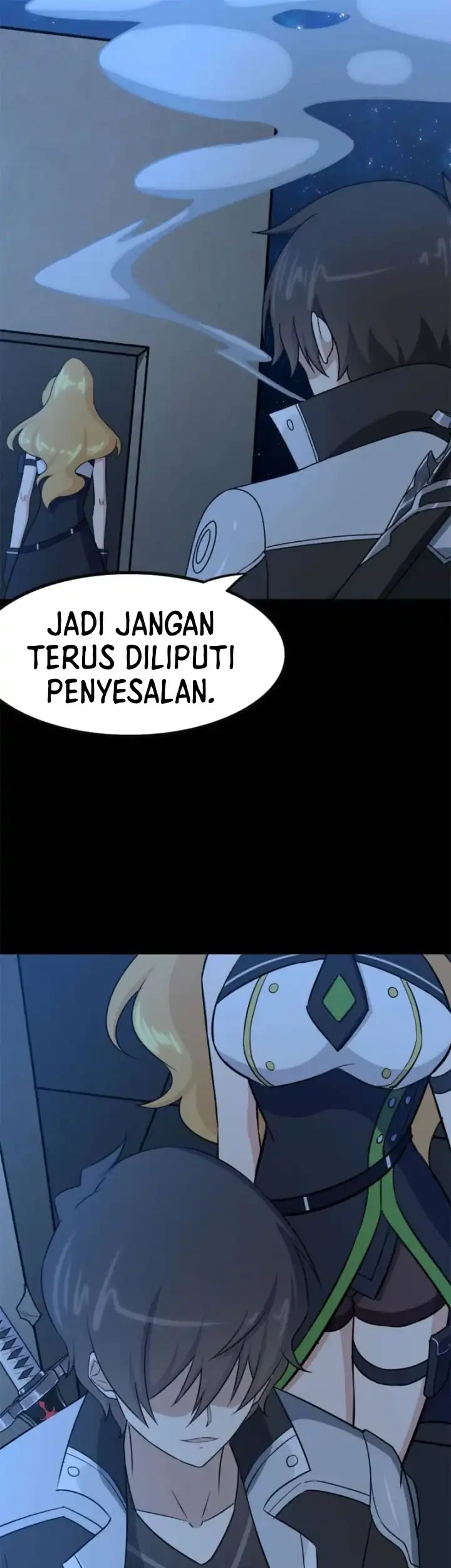 Virus Girlfriend Bab 422 halaman 52