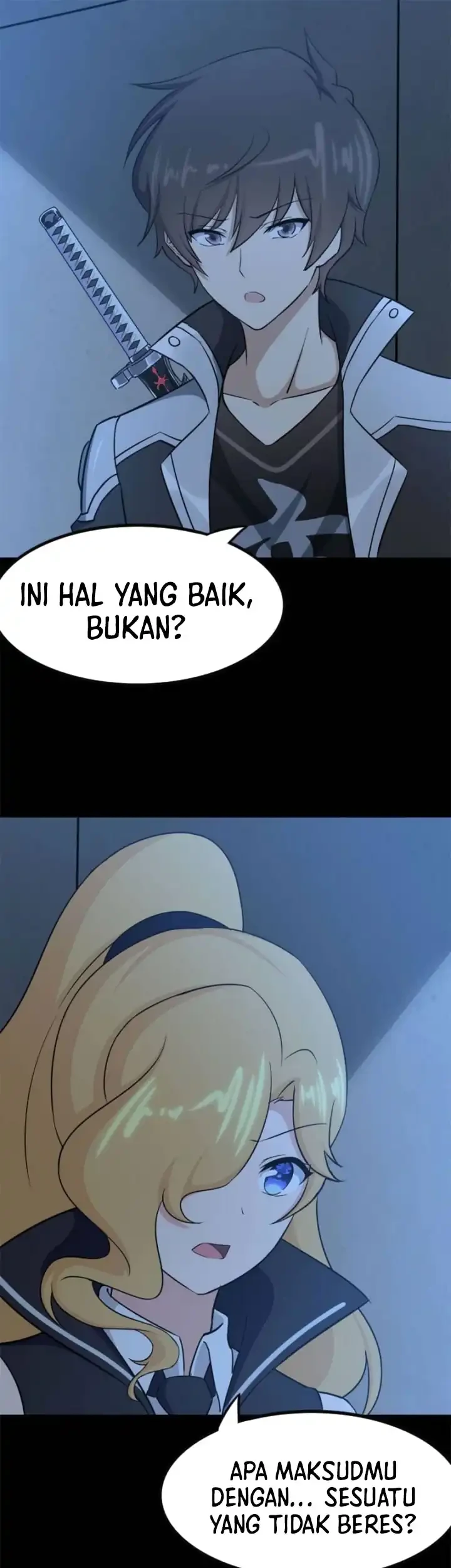 Virus Girlfriend Bab 422 halaman 64