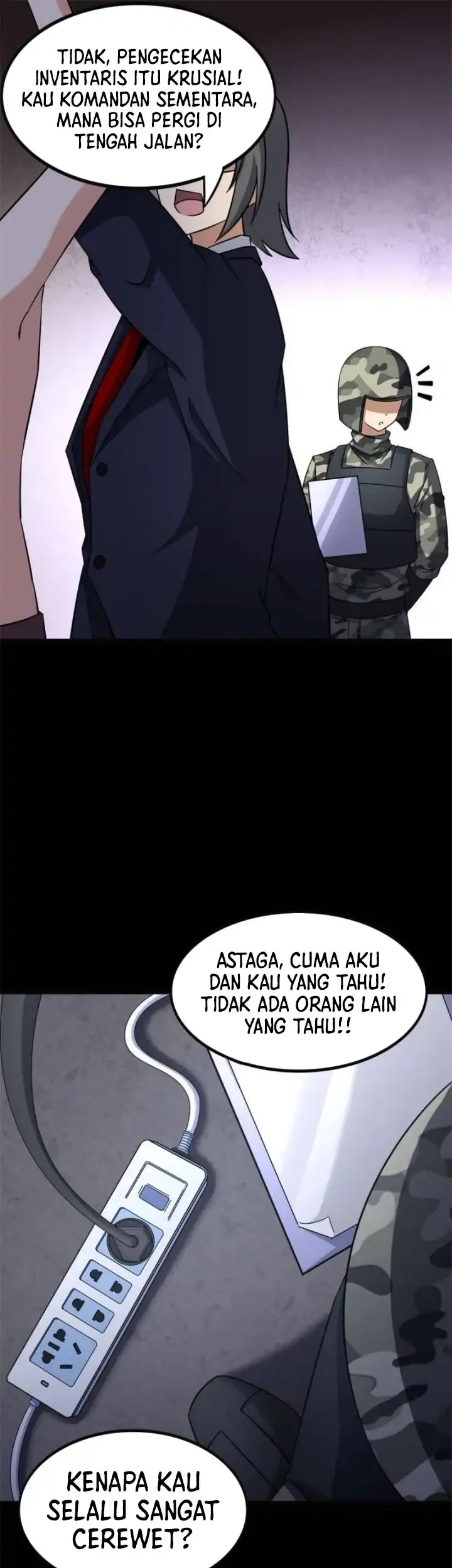 Virus Girlfriend chapter 423 halaman 6