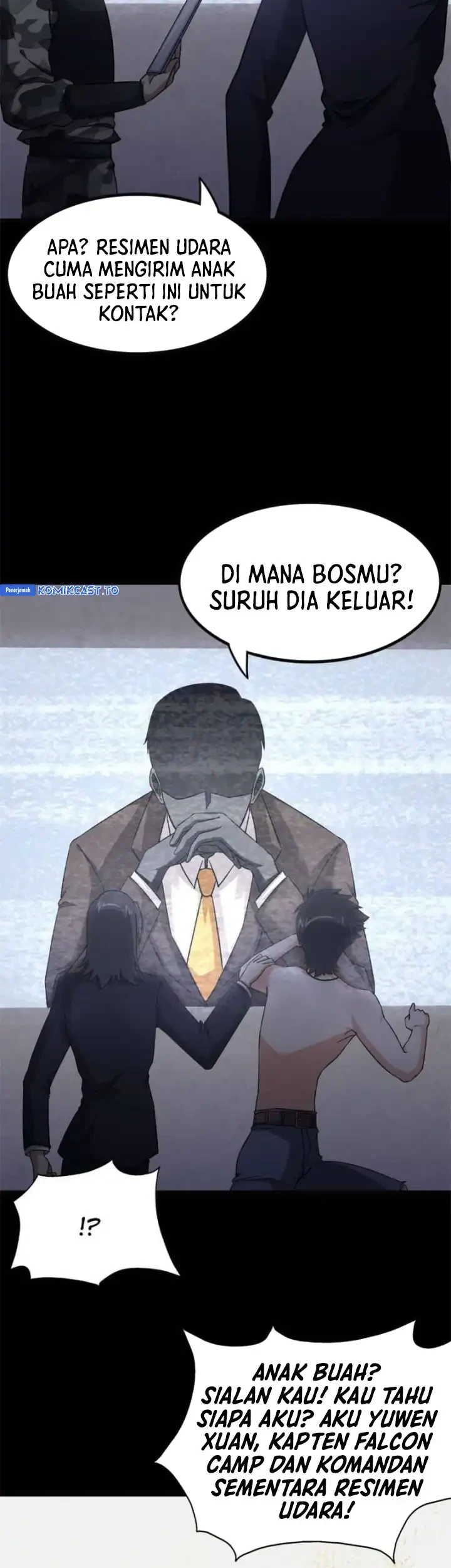 Virus Girlfriend chapter 423 halaman 8