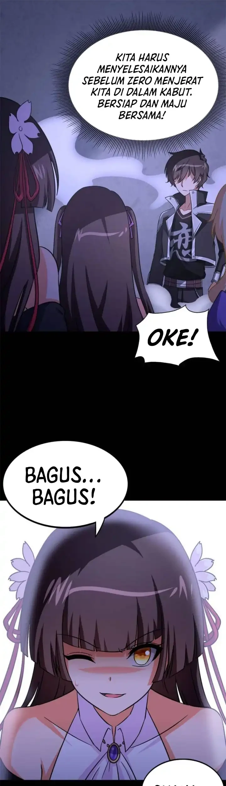 Virus Girlfriend chapter 423 halaman 24