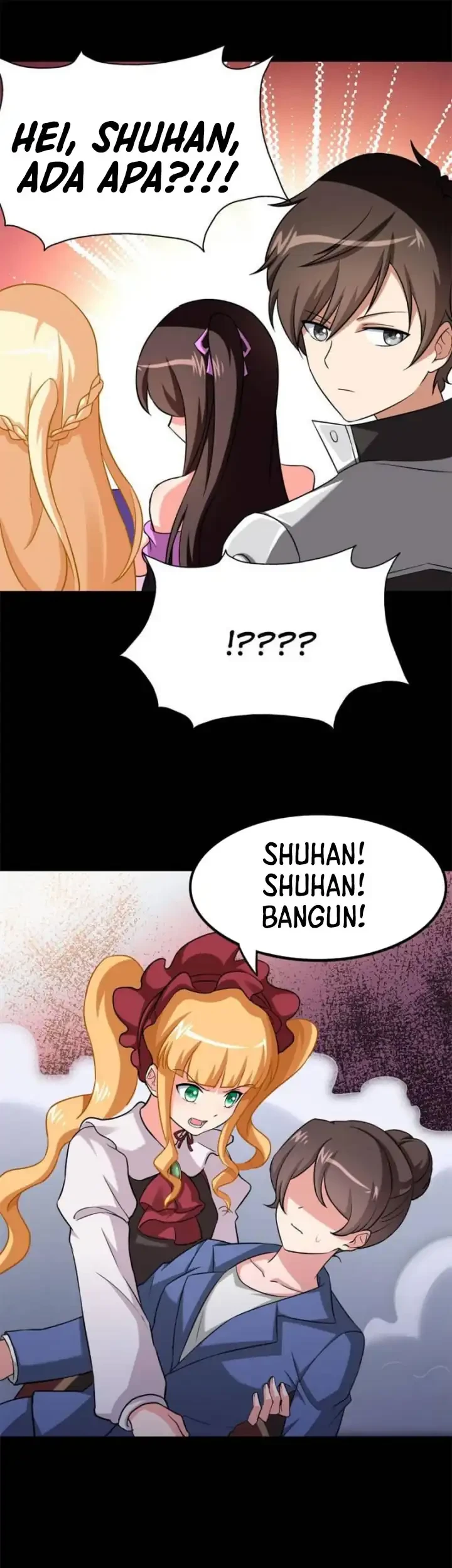 Virus Girlfriend chapter 423 halaman 28