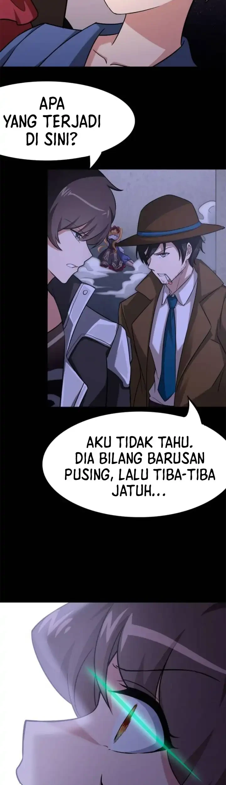 Virus Girlfriend chapter 423 halaman 30