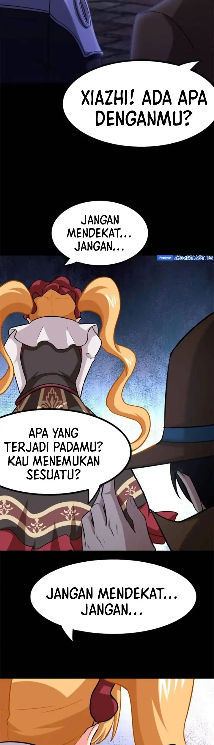Virus Girlfriend chapter 423 halaman 34