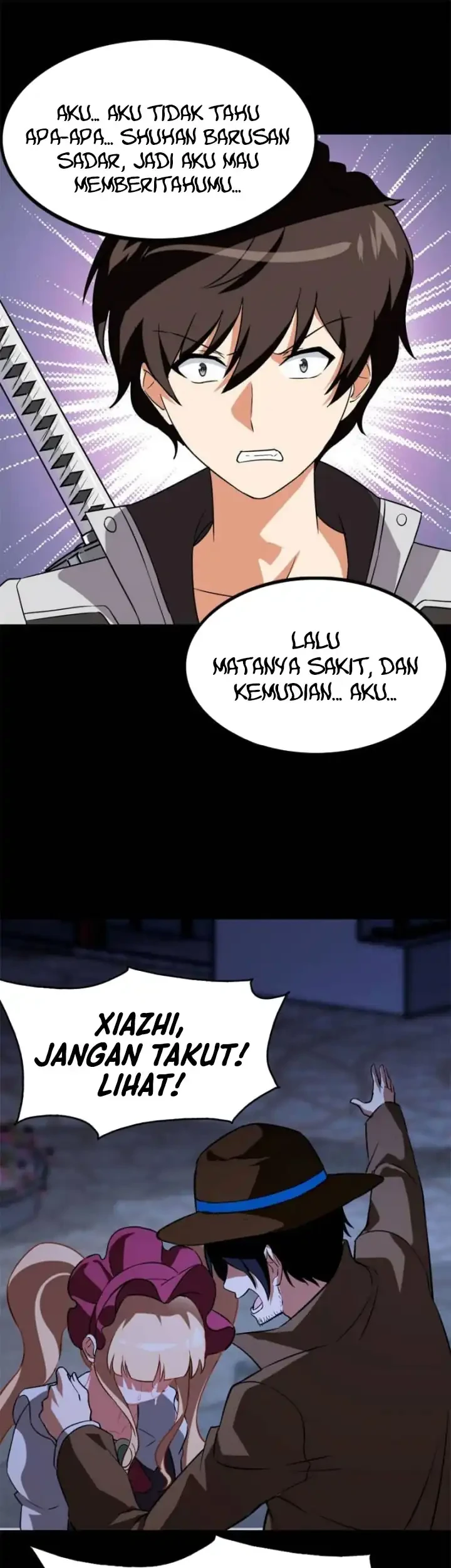 Virus Girlfriend chapter 423 halaman 40
