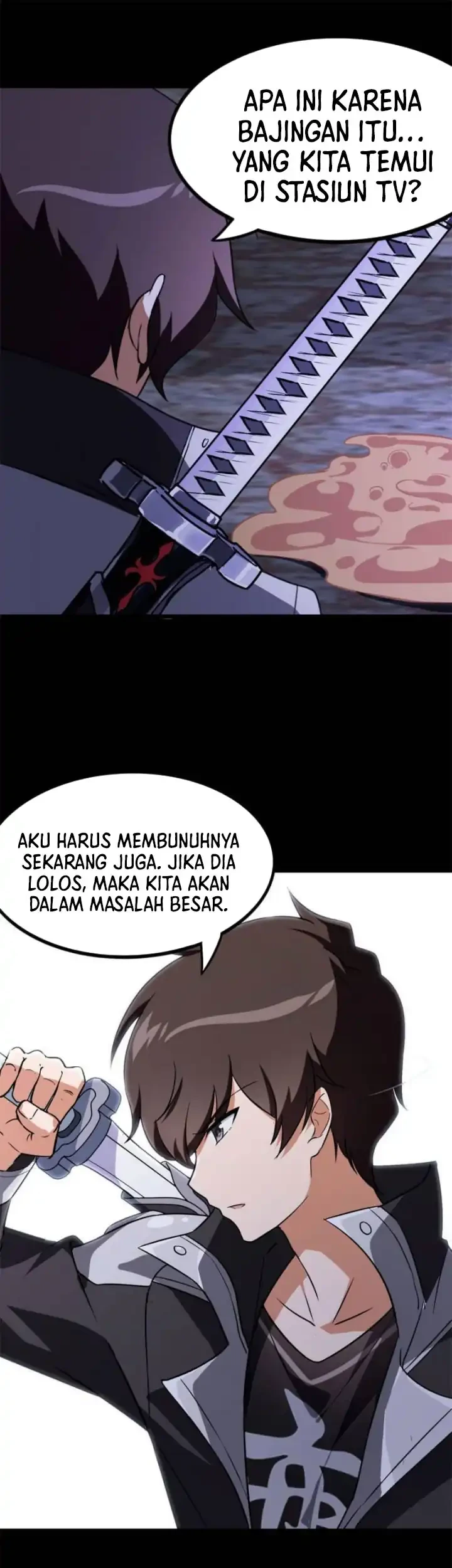 Virus Girlfriend chapter 423 halaman 44
