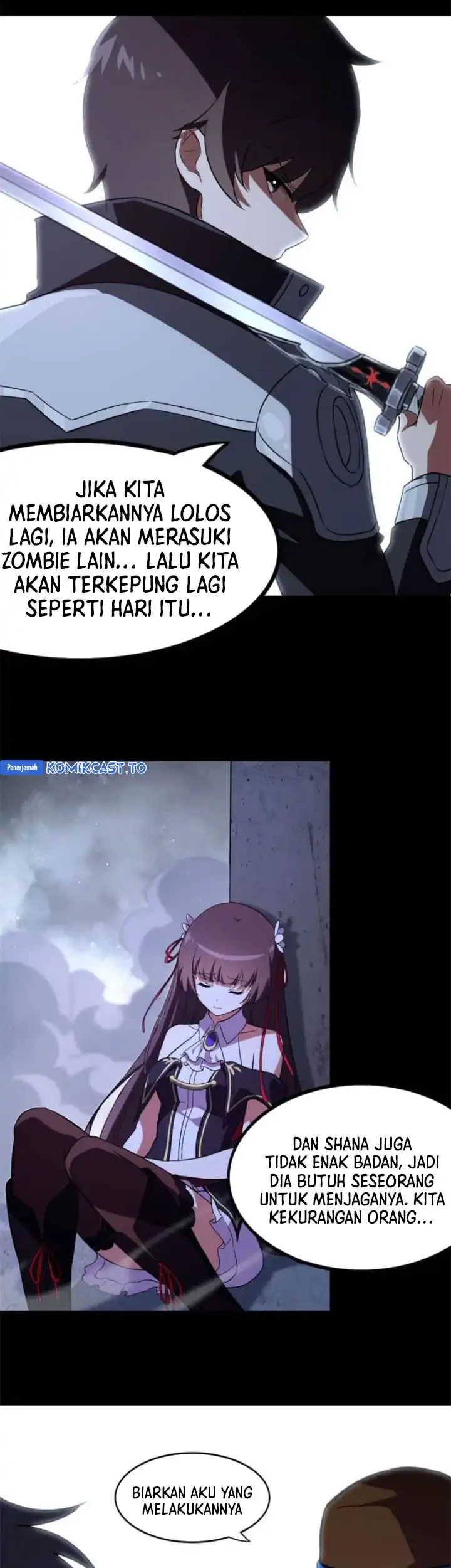 Virus Girlfriend chapter 423 halaman 50