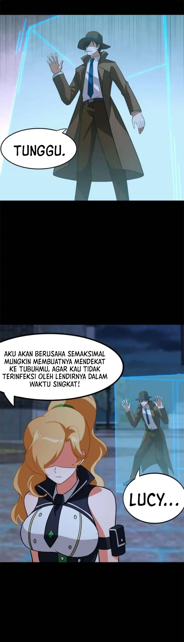 Virus Girlfriend chapter 423 halaman 56