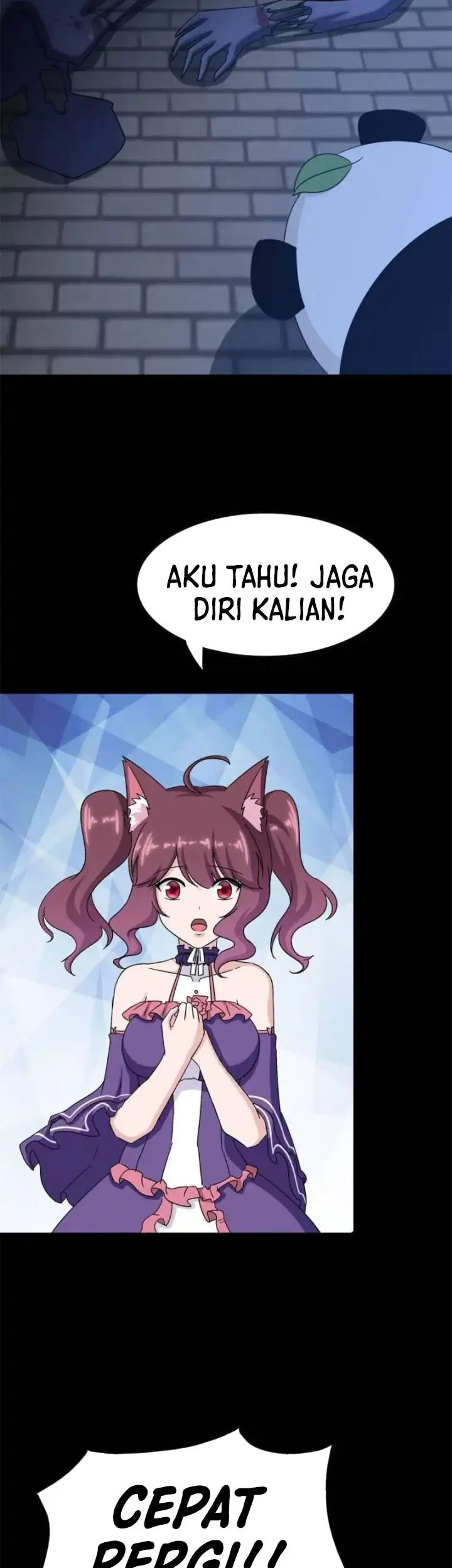 Virus Girlfriend Bab 424 halaman 16