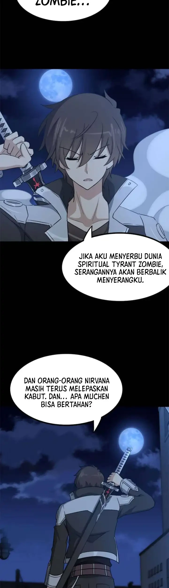 Virus Girlfriend Bab 424 halaman 24