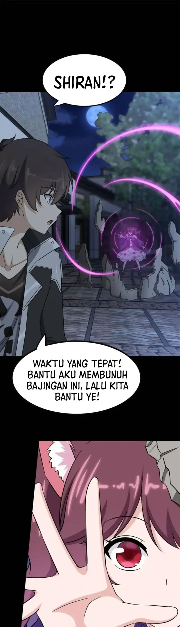 Virus Girlfriend Bab 424 halaman 34