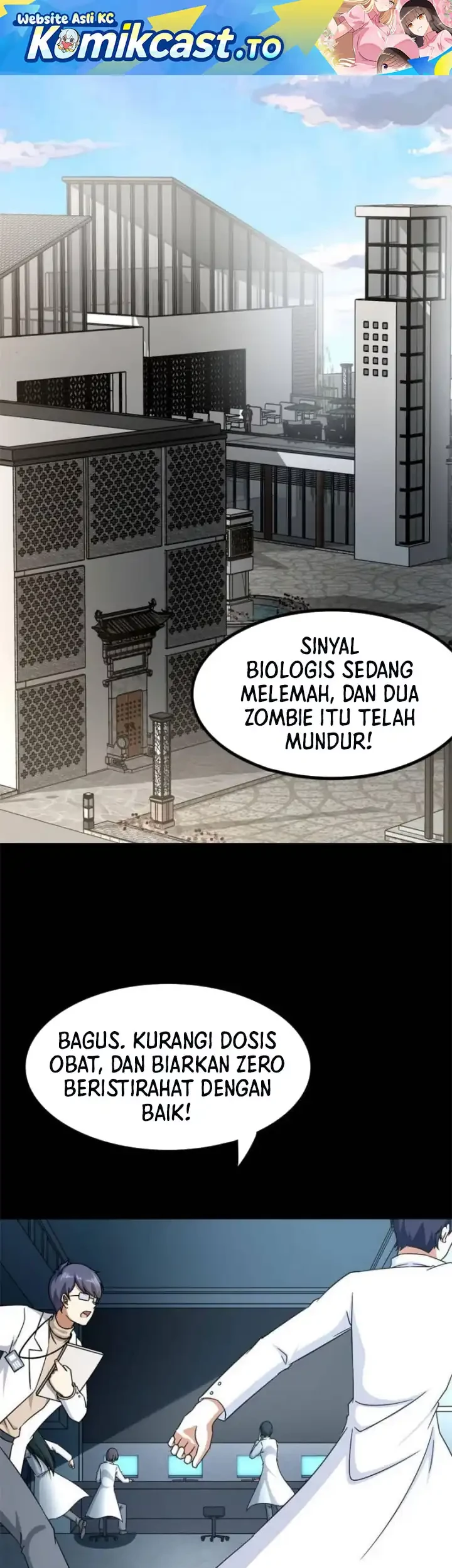 Virus Girlfriend Bab 425 halaman 2