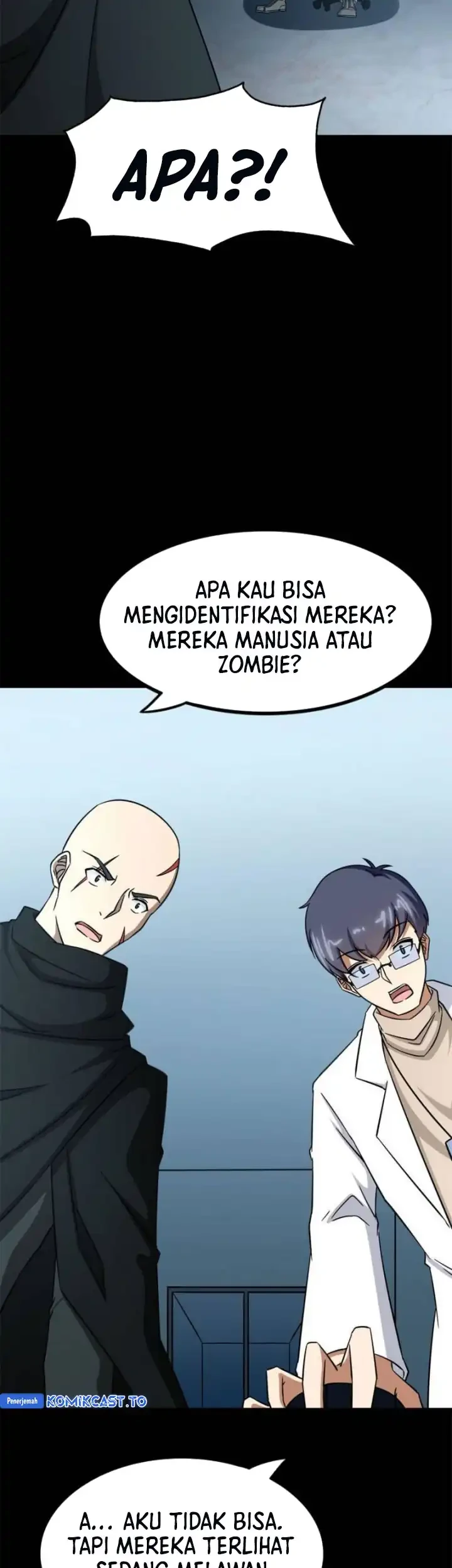 Virus Girlfriend Bab 425 halaman 6