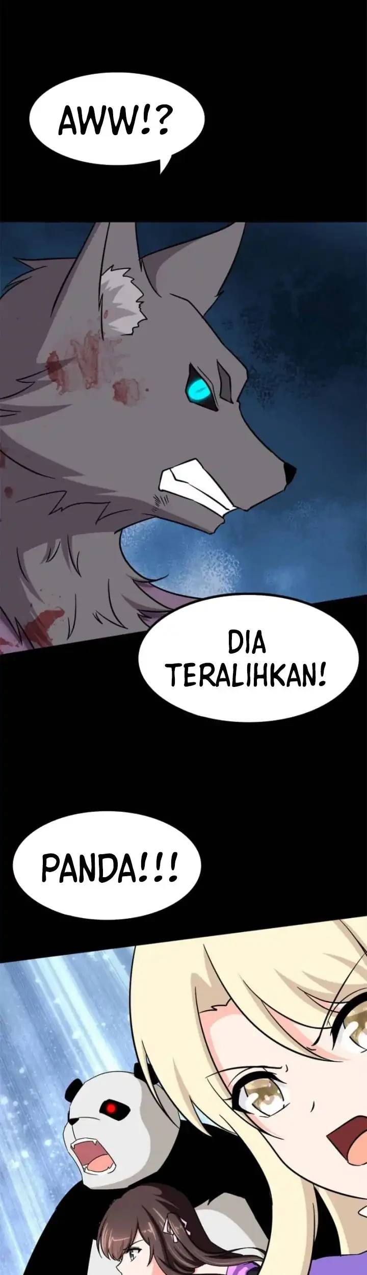 Virus Girlfriend Bab 425 halaman 34