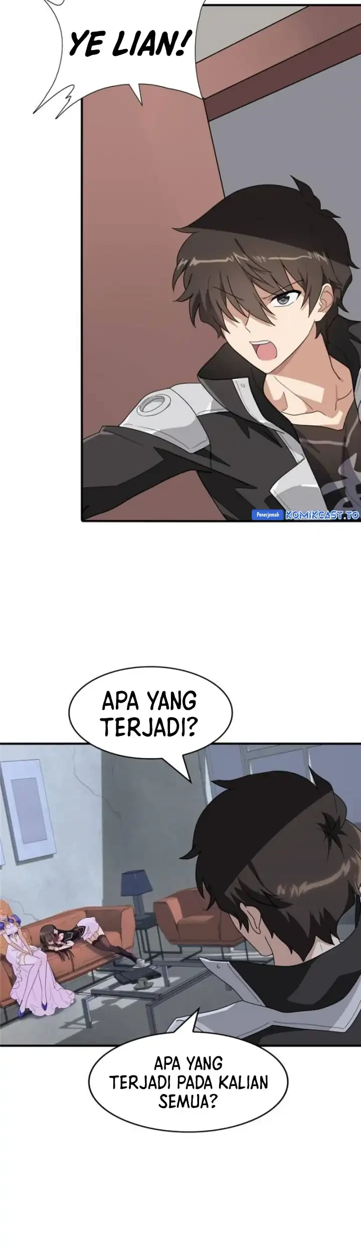 Virus Girlfriend Bab 426 halaman 6