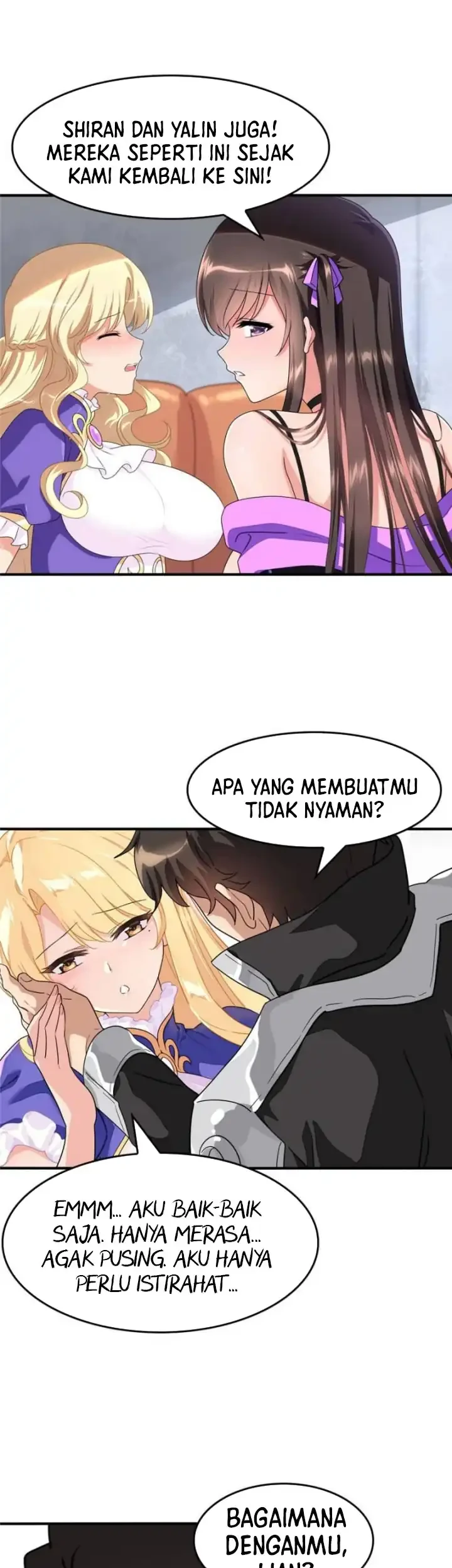 Virus Girlfriend Bab 426 halaman 8