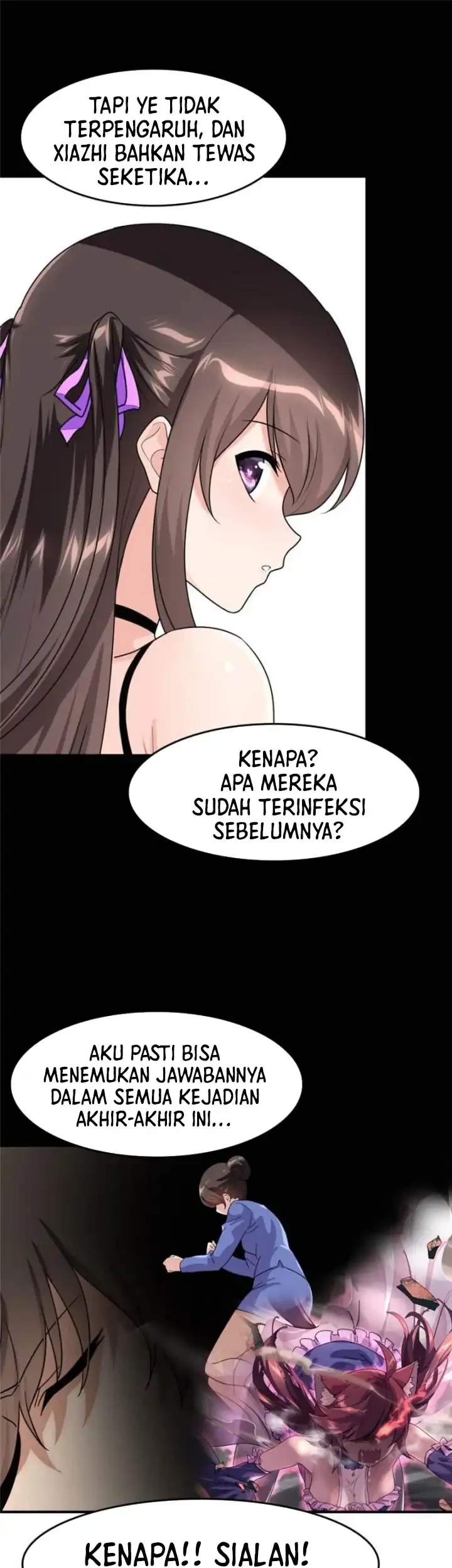 Virus Girlfriend Bab 426 halaman 14