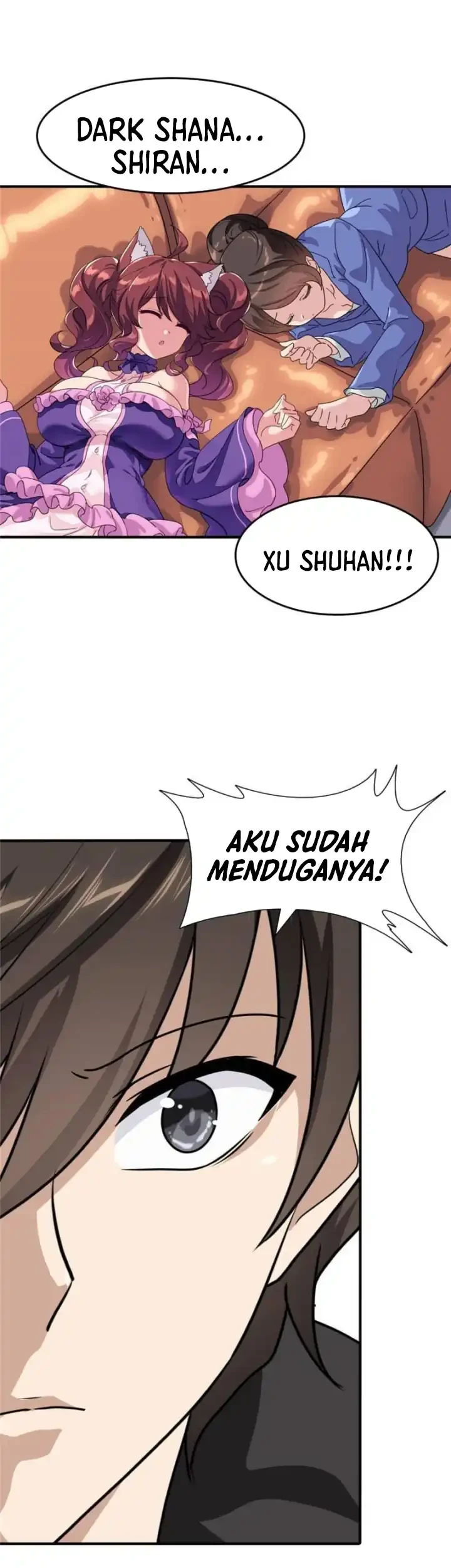 Virus Girlfriend Bab 426 halaman 20