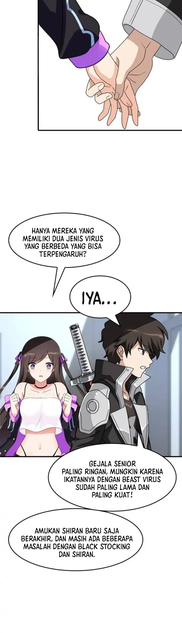 Virus Girlfriend Bab 426 halaman 22