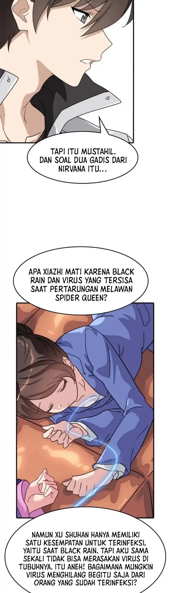Virus Girlfriend Bab 426 halaman 24