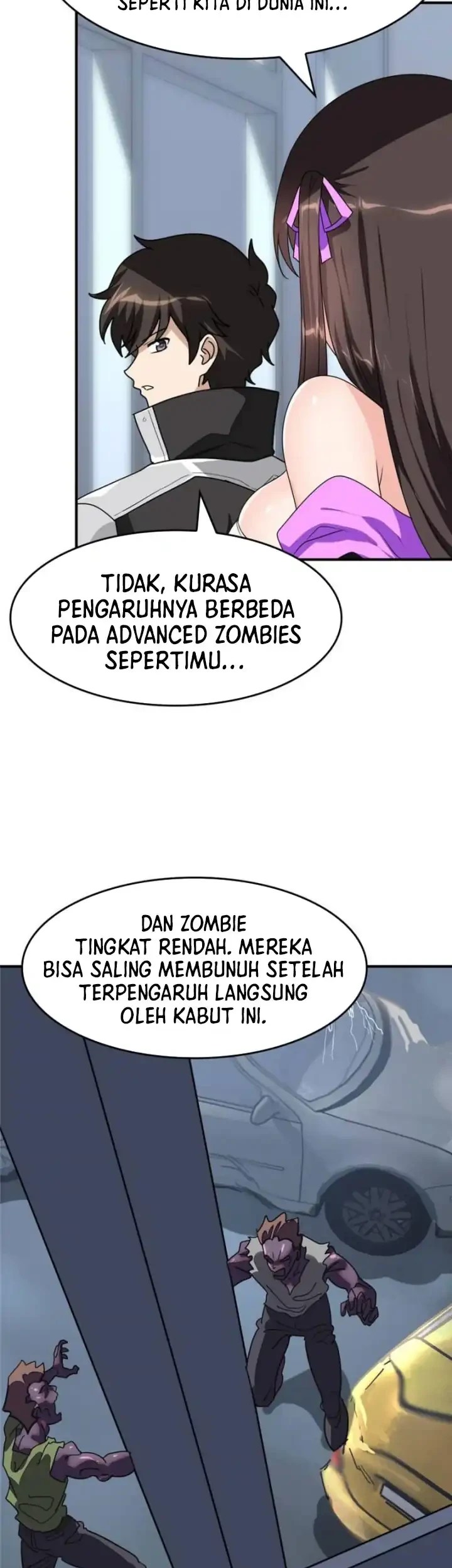 Virus Girlfriend Bab 426 halaman 26