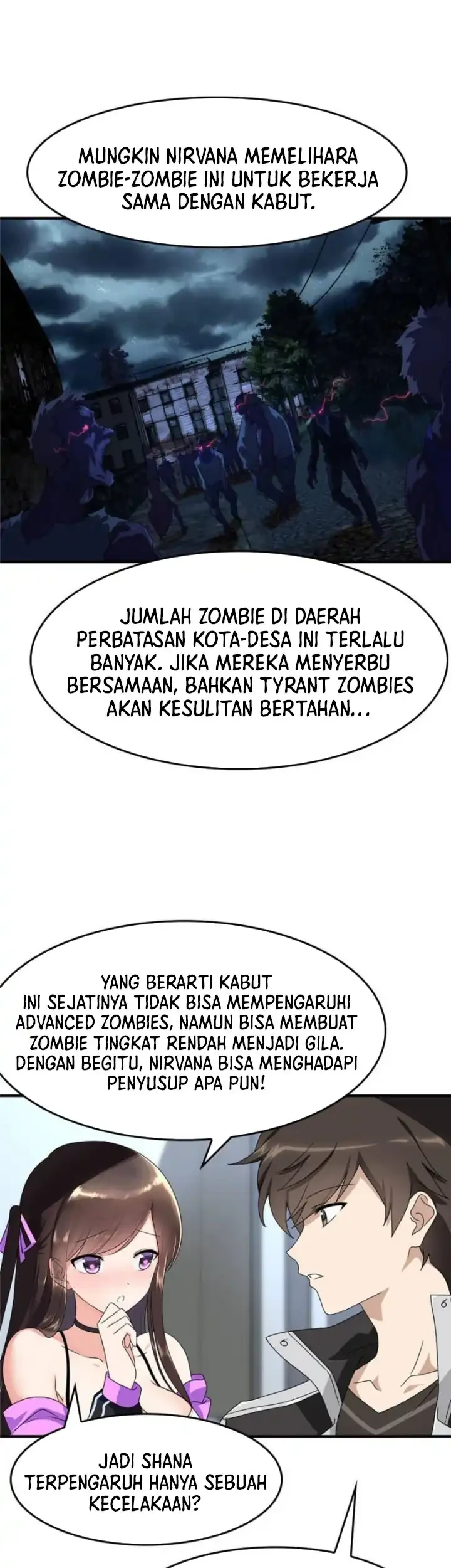 Virus Girlfriend Bab 426 halaman 28