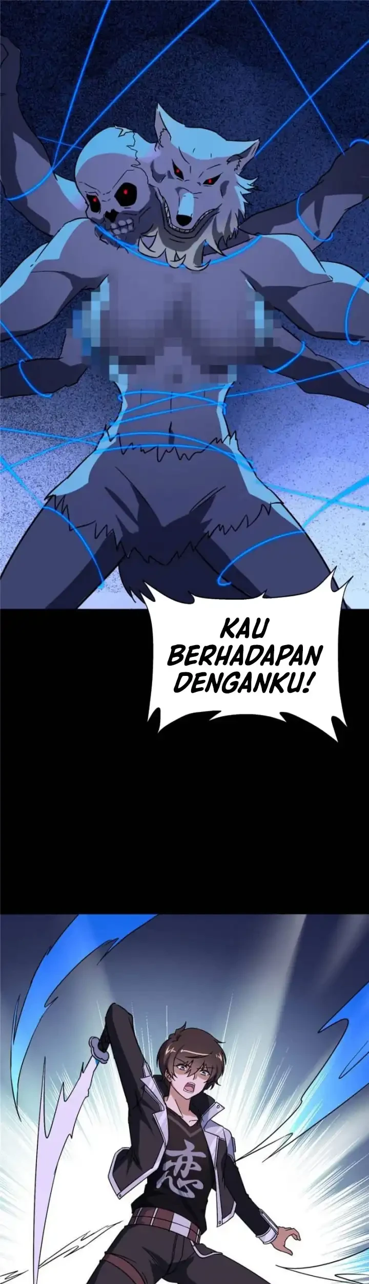 Virus Girlfriend Bab 427 halaman 46