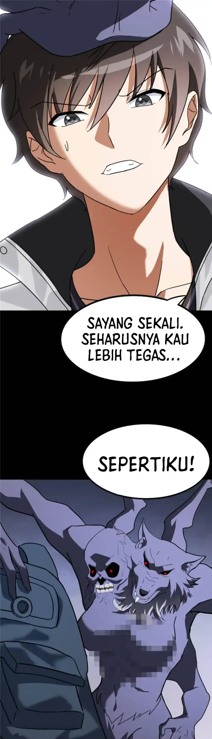 Virus Girlfriend Bab 428 halaman 16