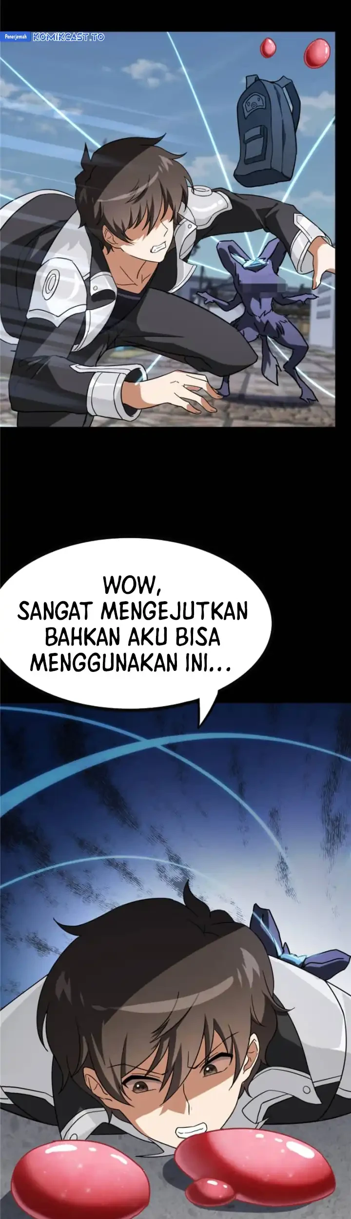 Virus Girlfriend Bab 428 halaman 20