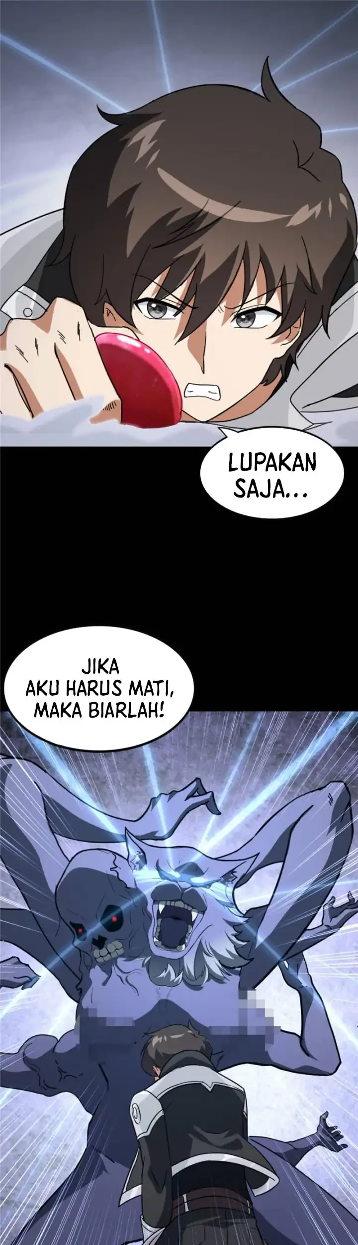 Virus Girlfriend Bab 428 halaman 22