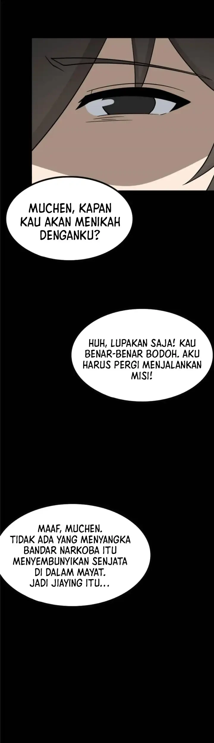 Virus Girlfriend Bab 429 halaman 32