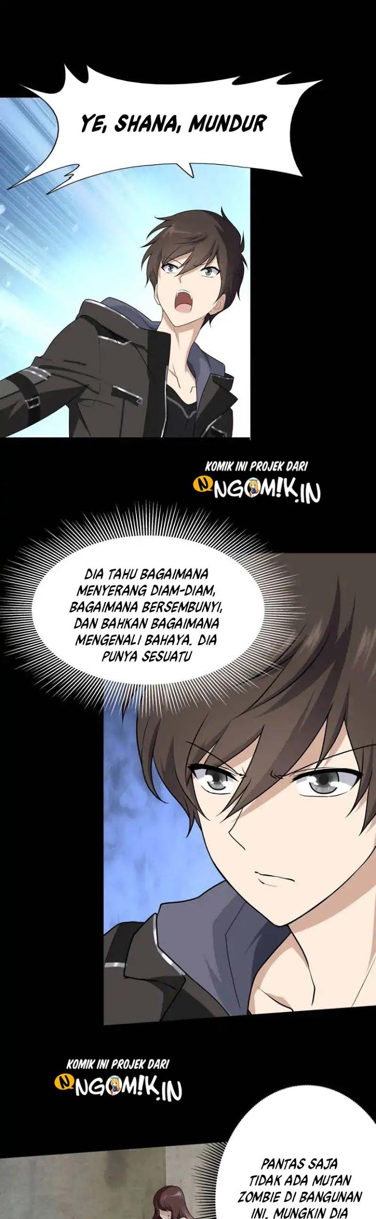 Virus Girlfriend Bab 43 halaman 8