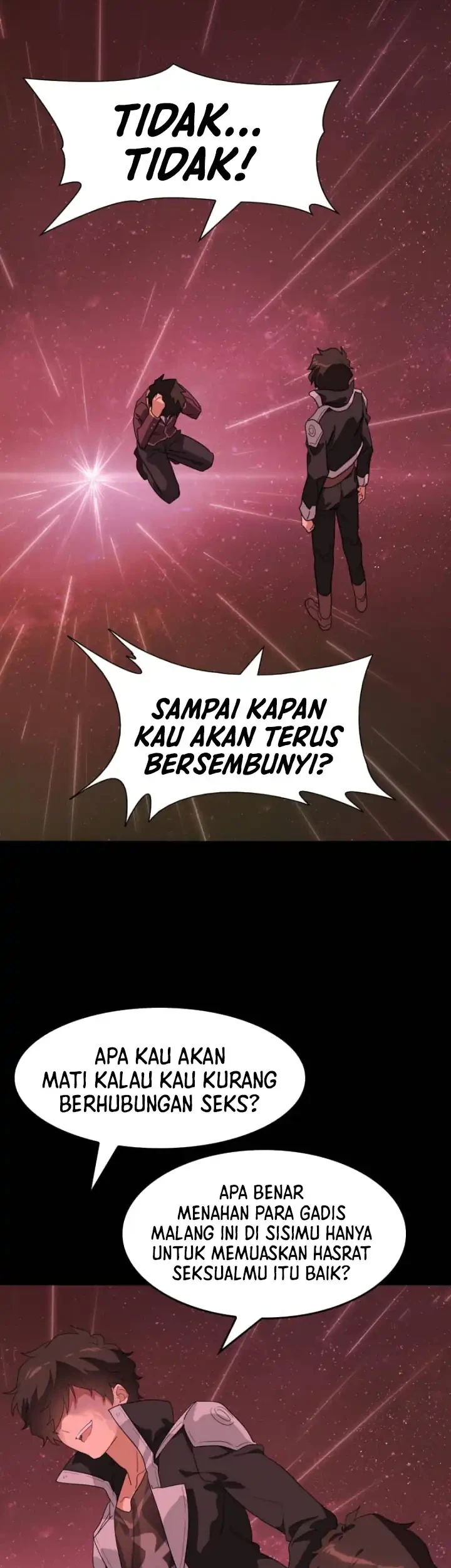 Virus Girlfriend Bab 430 halaman 22