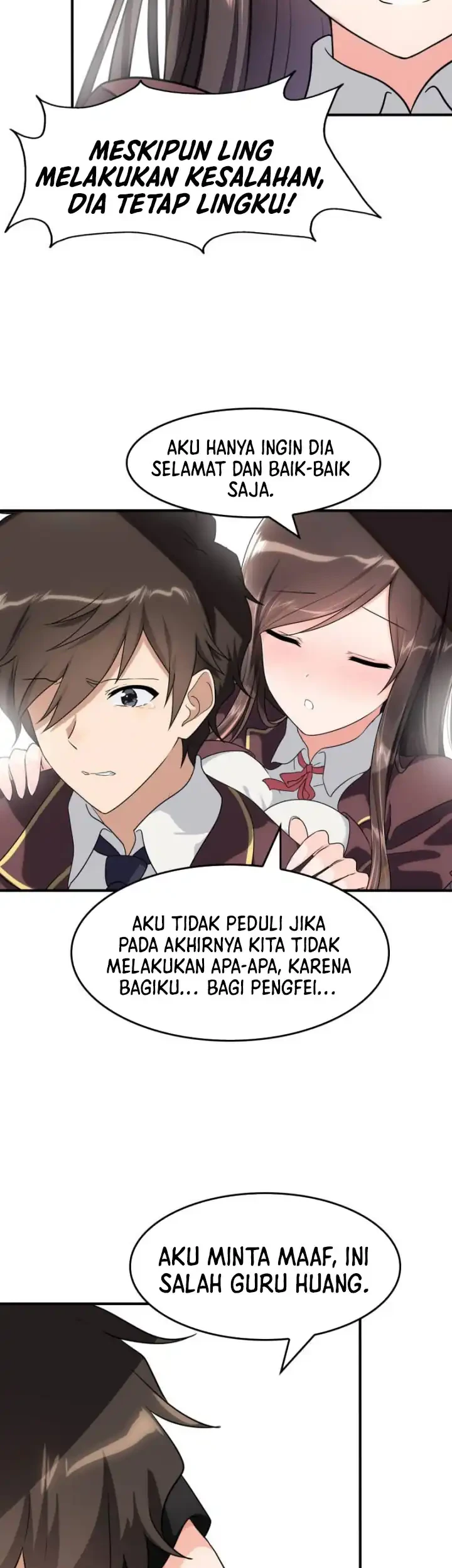 Virus Girlfriend Bab 430 halaman 36