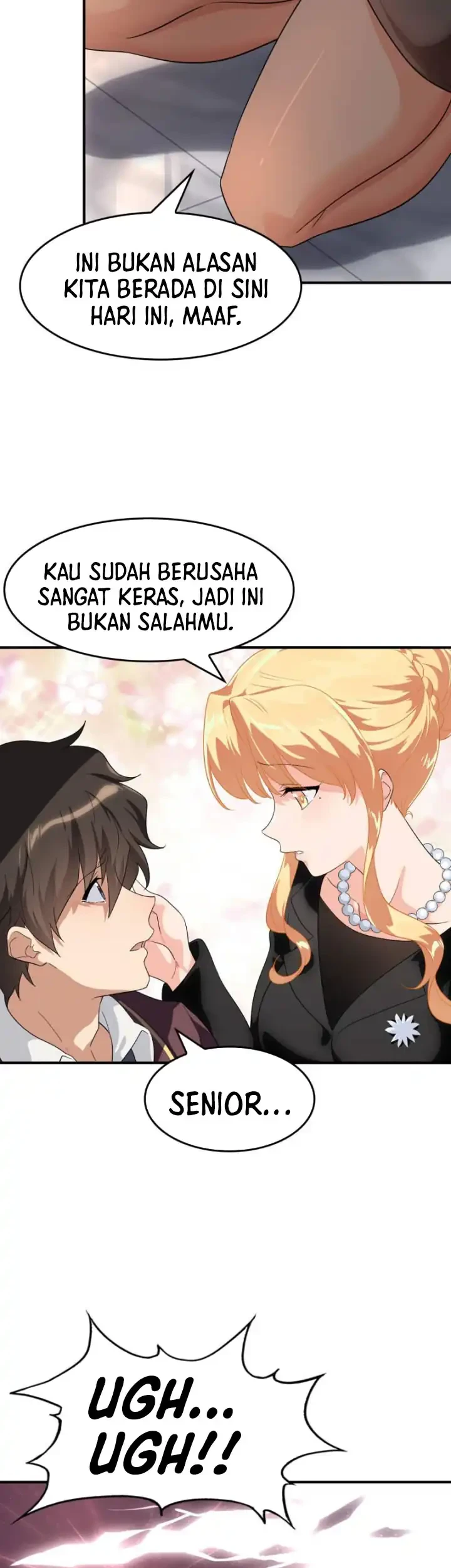 Virus Girlfriend Bab 430 halaman 38
