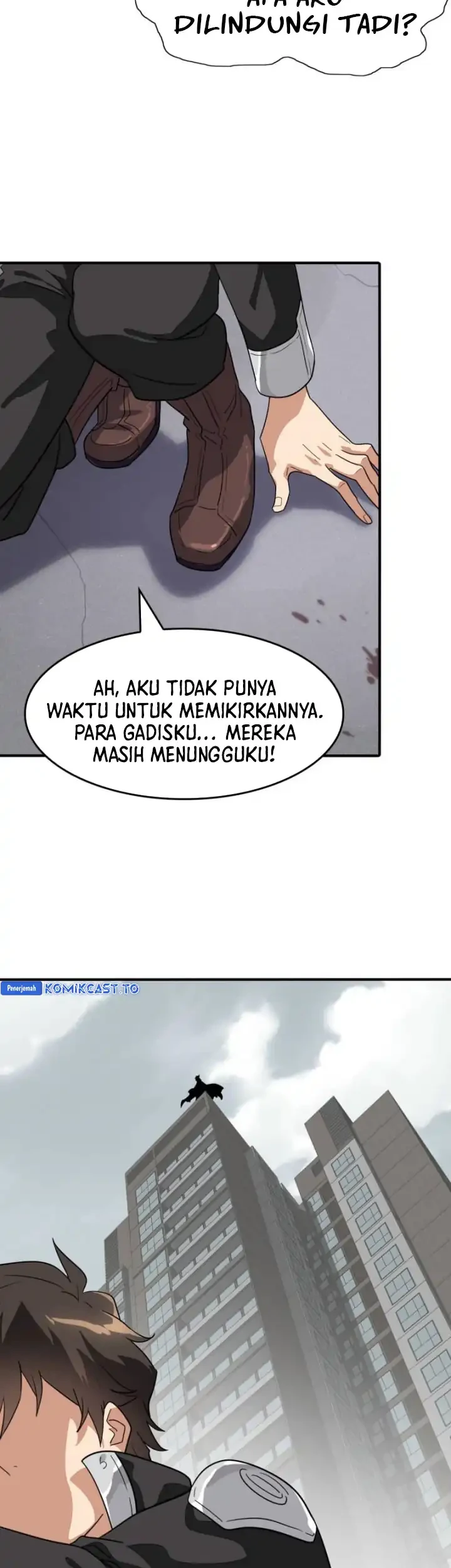Virus Girlfriend Bab 430 halaman 50